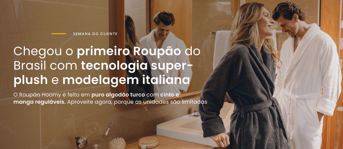 Roupão Hoomy