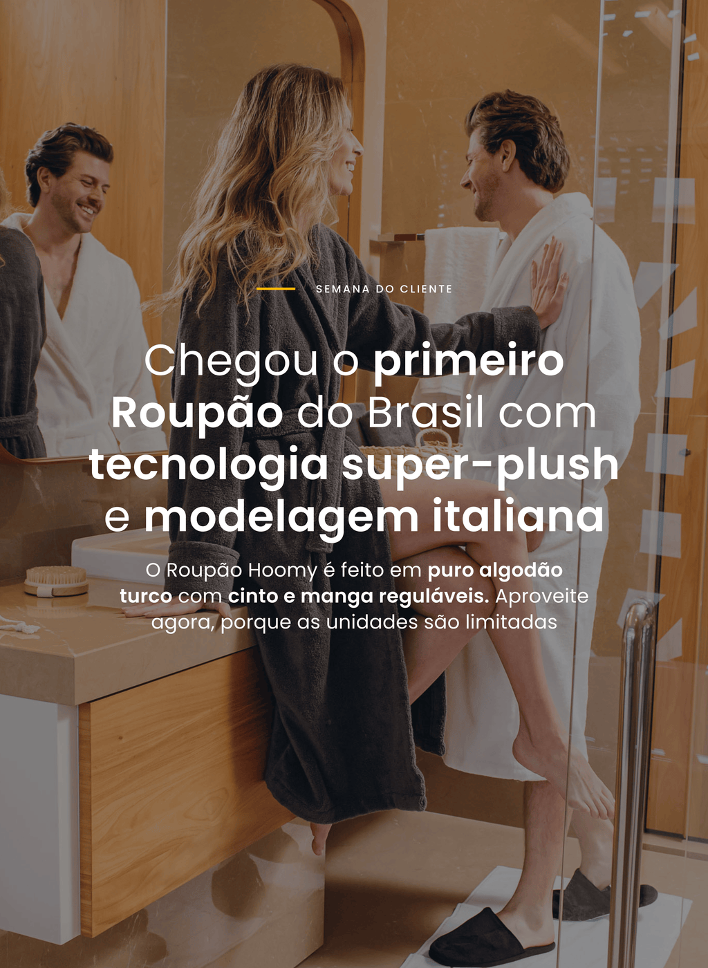 Roupão Hoomy