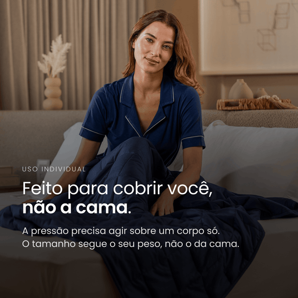 Cobertor Anti-Estresse
