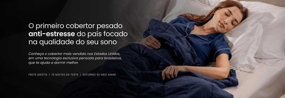Cobertor Anti-Estresse