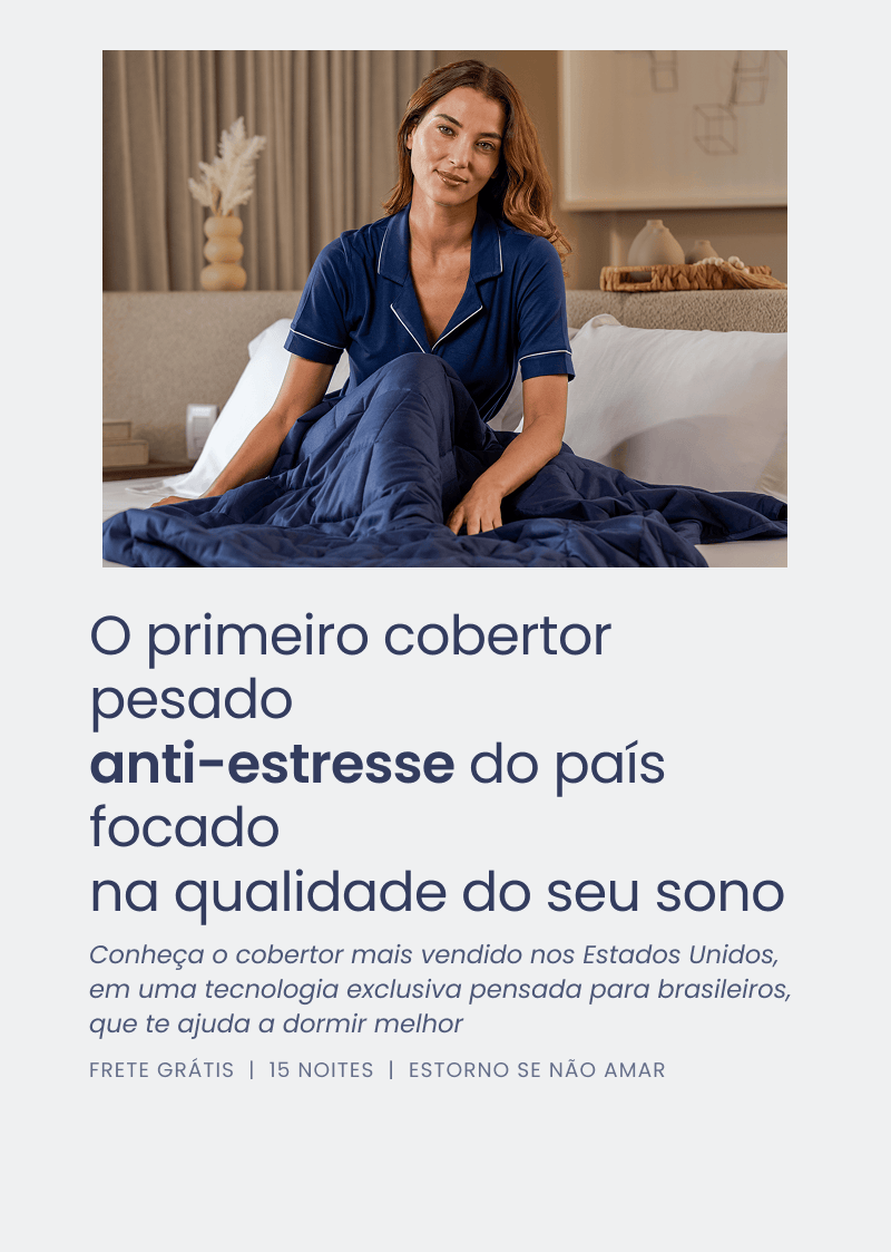 Cobertor Anti-Estresse