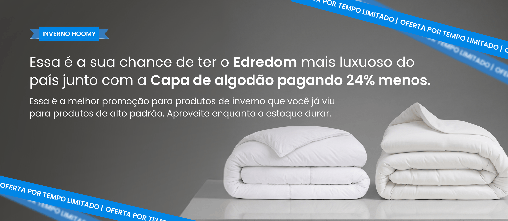 Edredom + Capa de Edredom - Hoomy