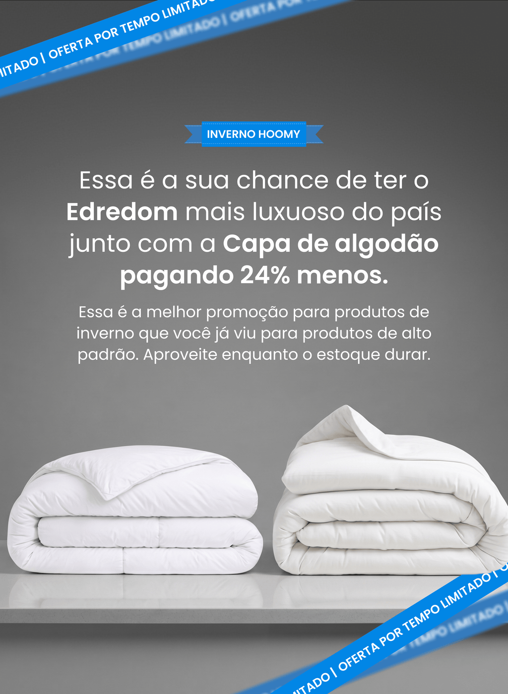 Edredom + Capa de Edredom - Hoomy