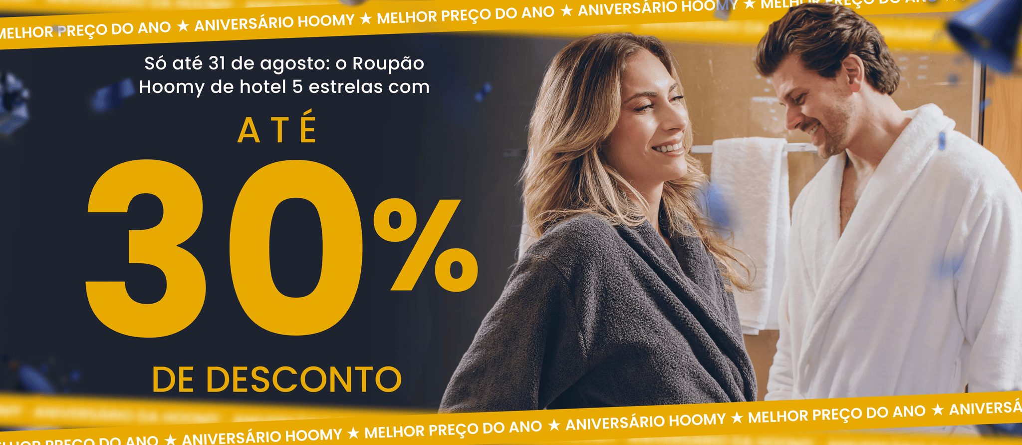 Roupão Hoomy