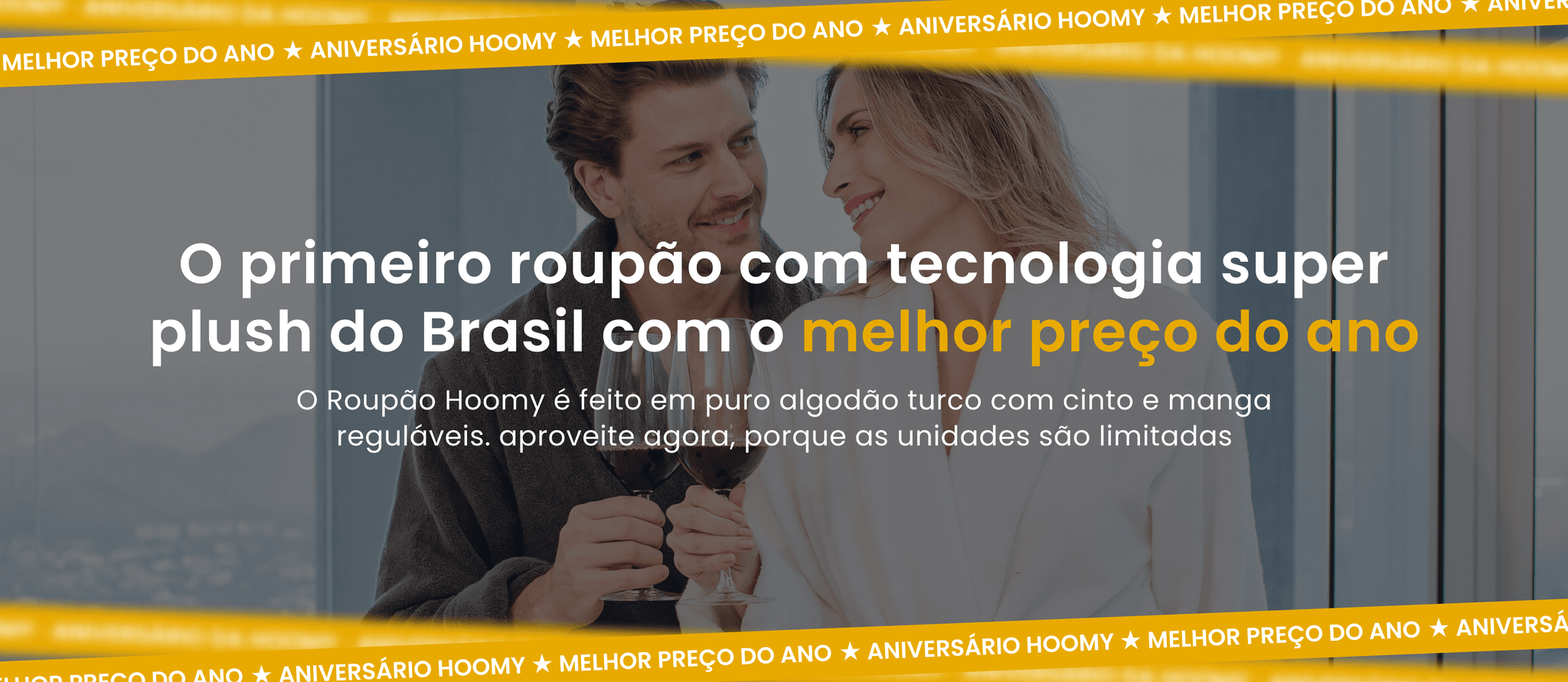 Roupão Hoomy