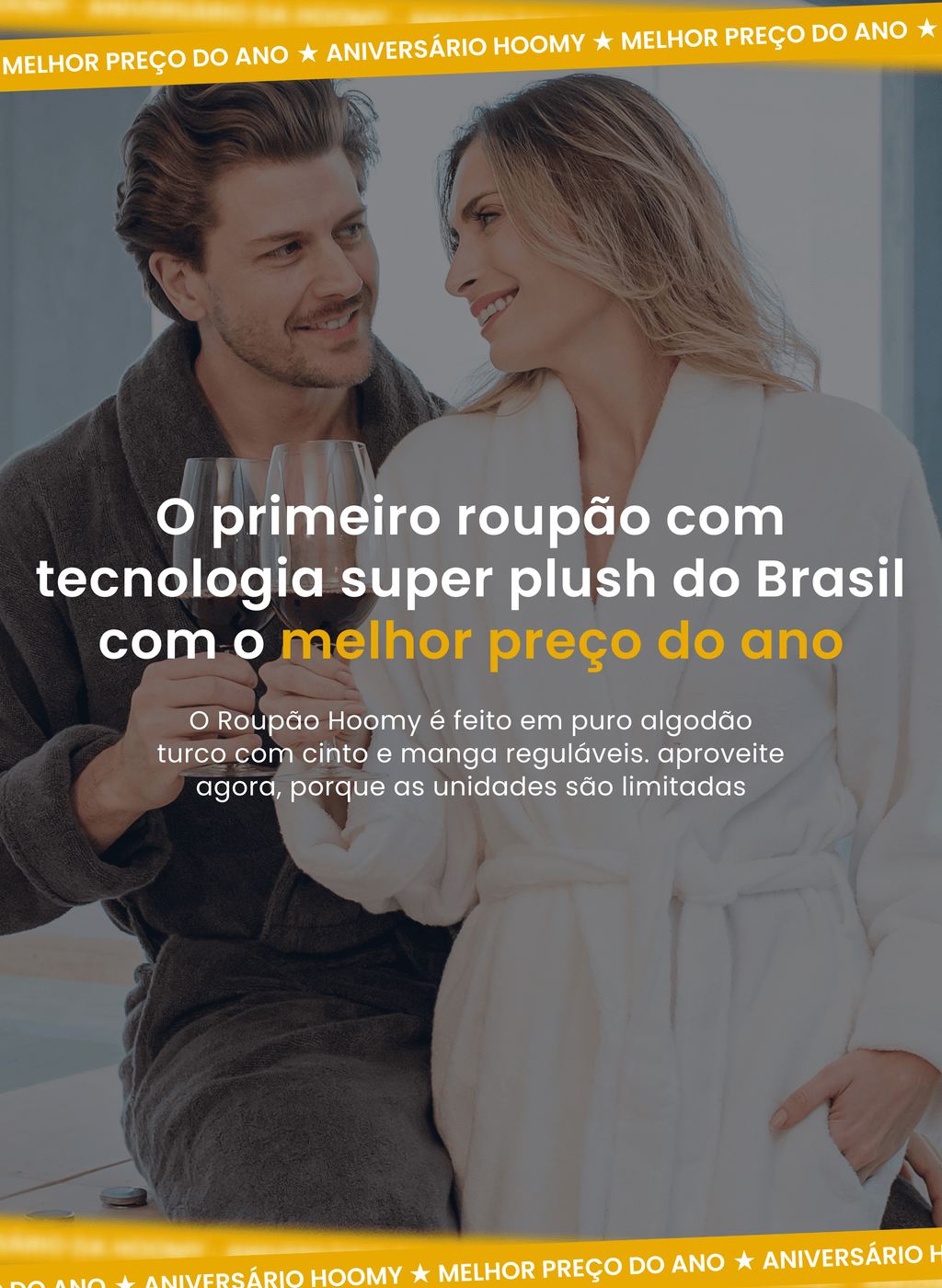 Roupão Hoomy