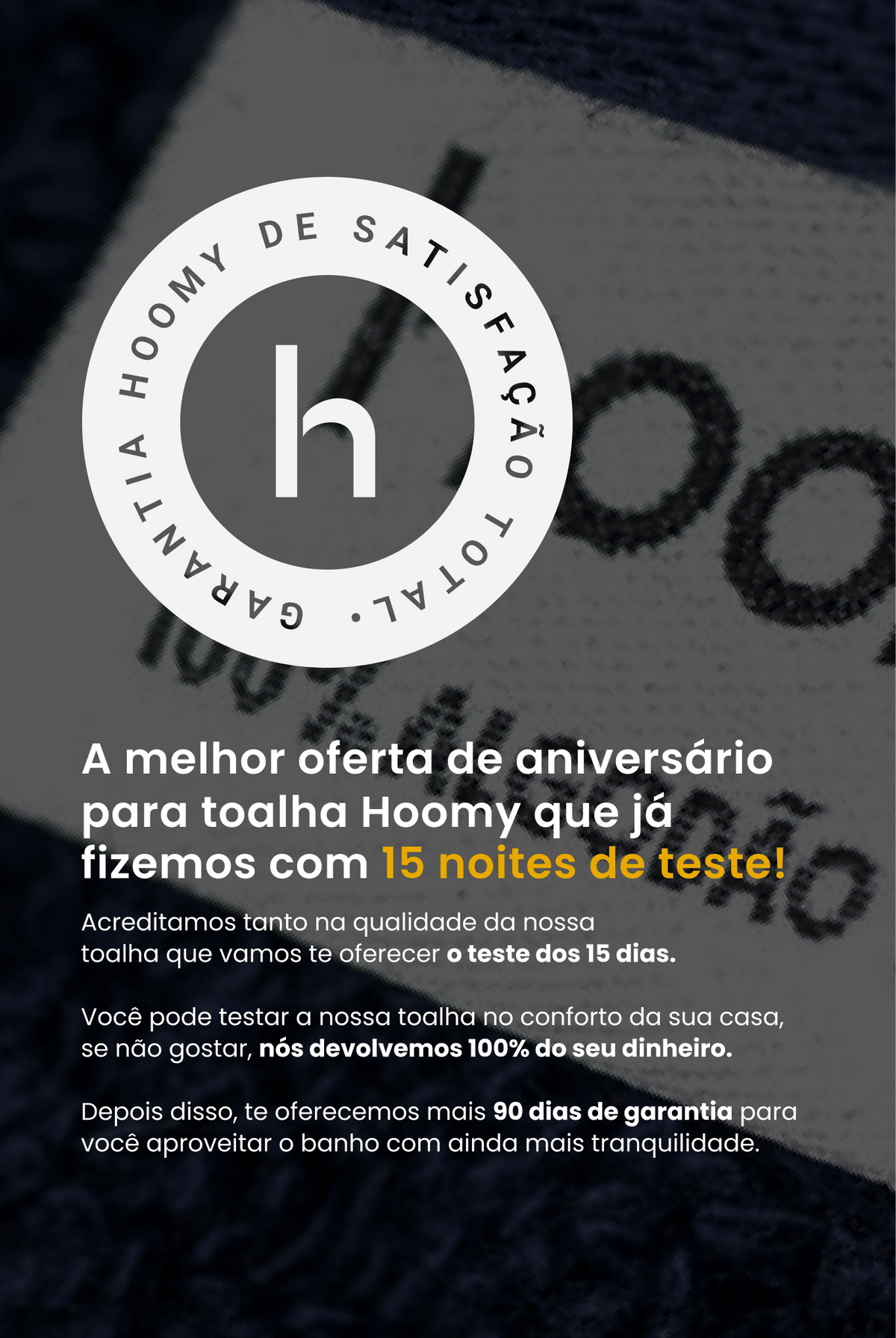 Aniversário 2026 — BANNERHERO-LP-TOALHA-GARANTIA-MOBILE