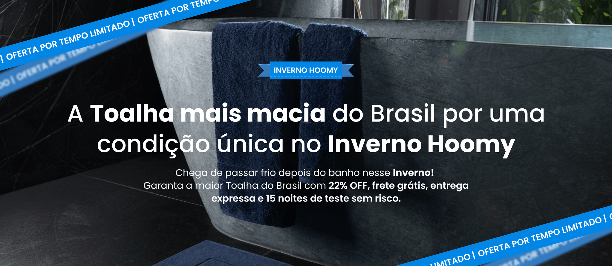 Jogo de Toalha Hoomy | 100% Algodão Turco
