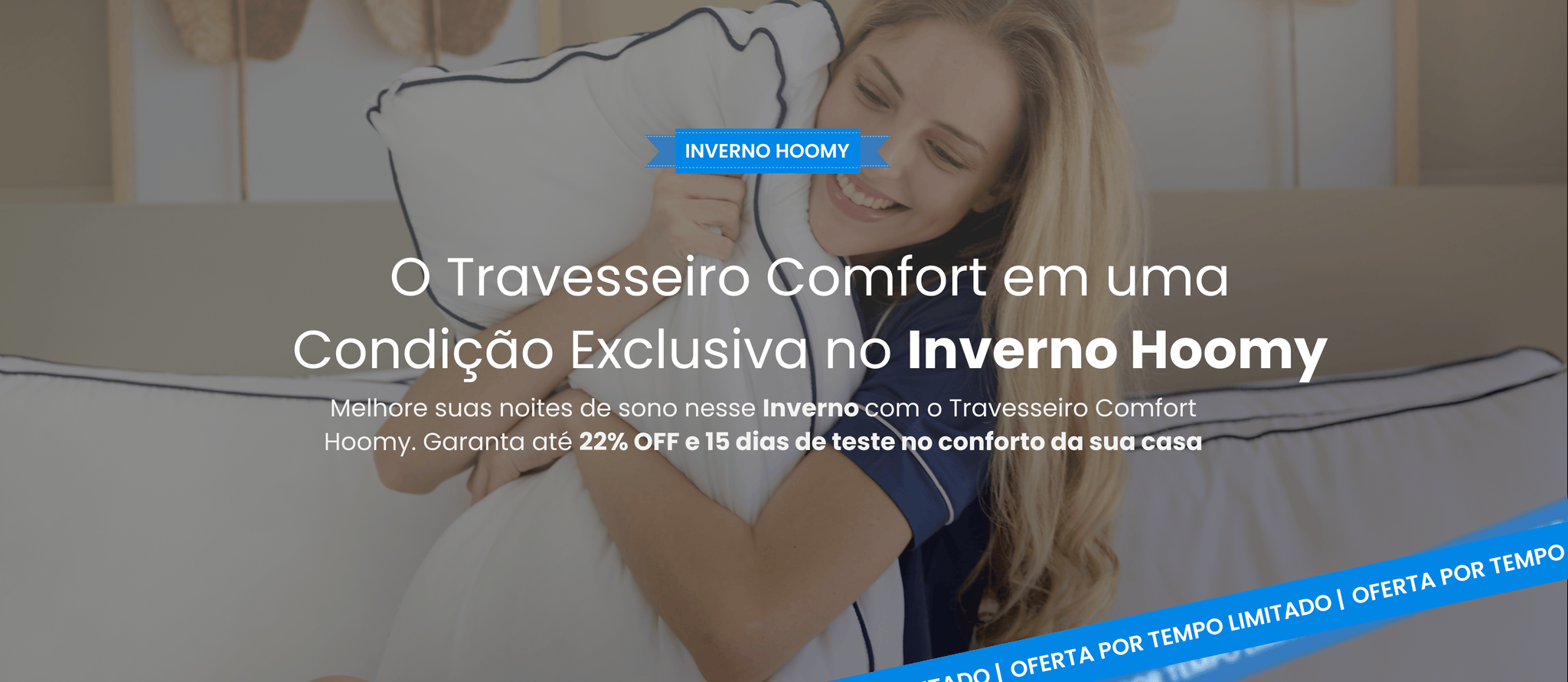 Travesseiro Comfort Hoomy