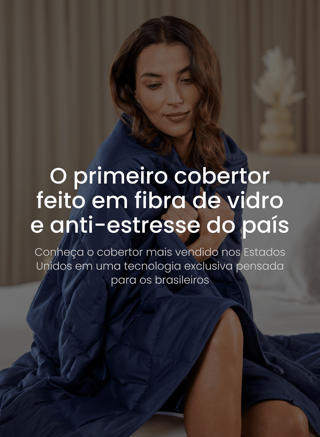 Cobertor Anti-Estresse