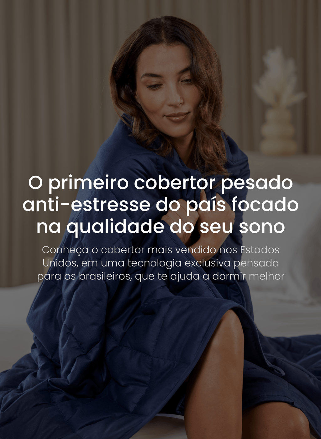 Cobertor Anti-Estresse