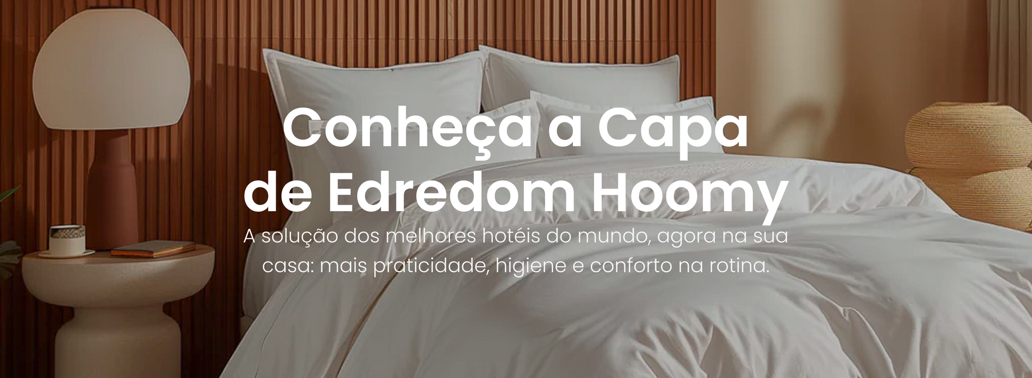 Capa de Edredom Hoomy - 100% Algodão Egípcio