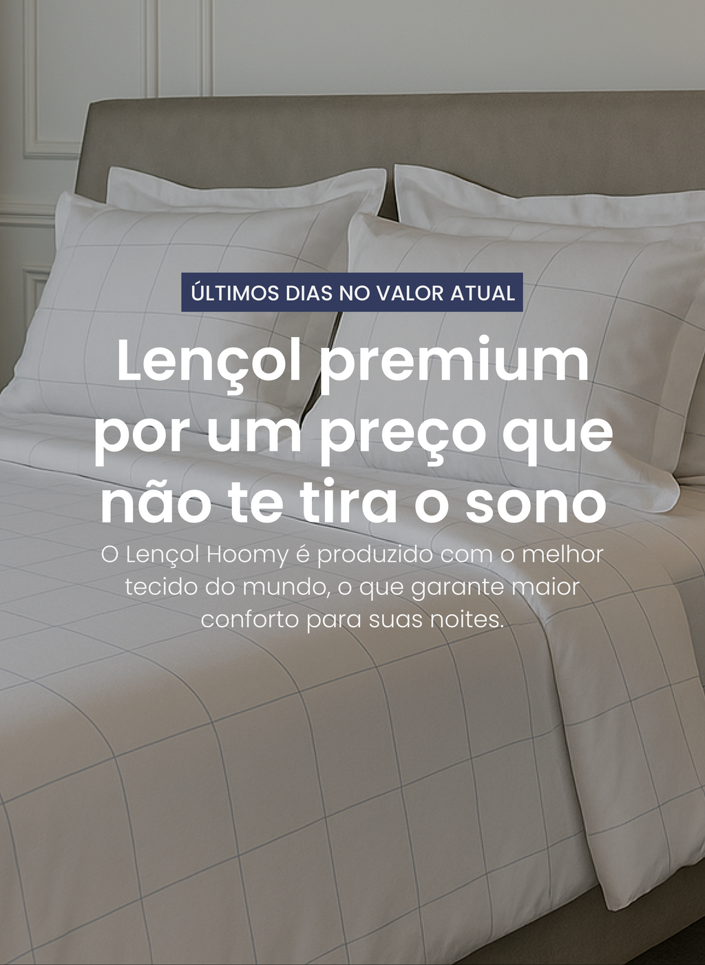 Jogo de Lençol - 100% Algodão Egípcio