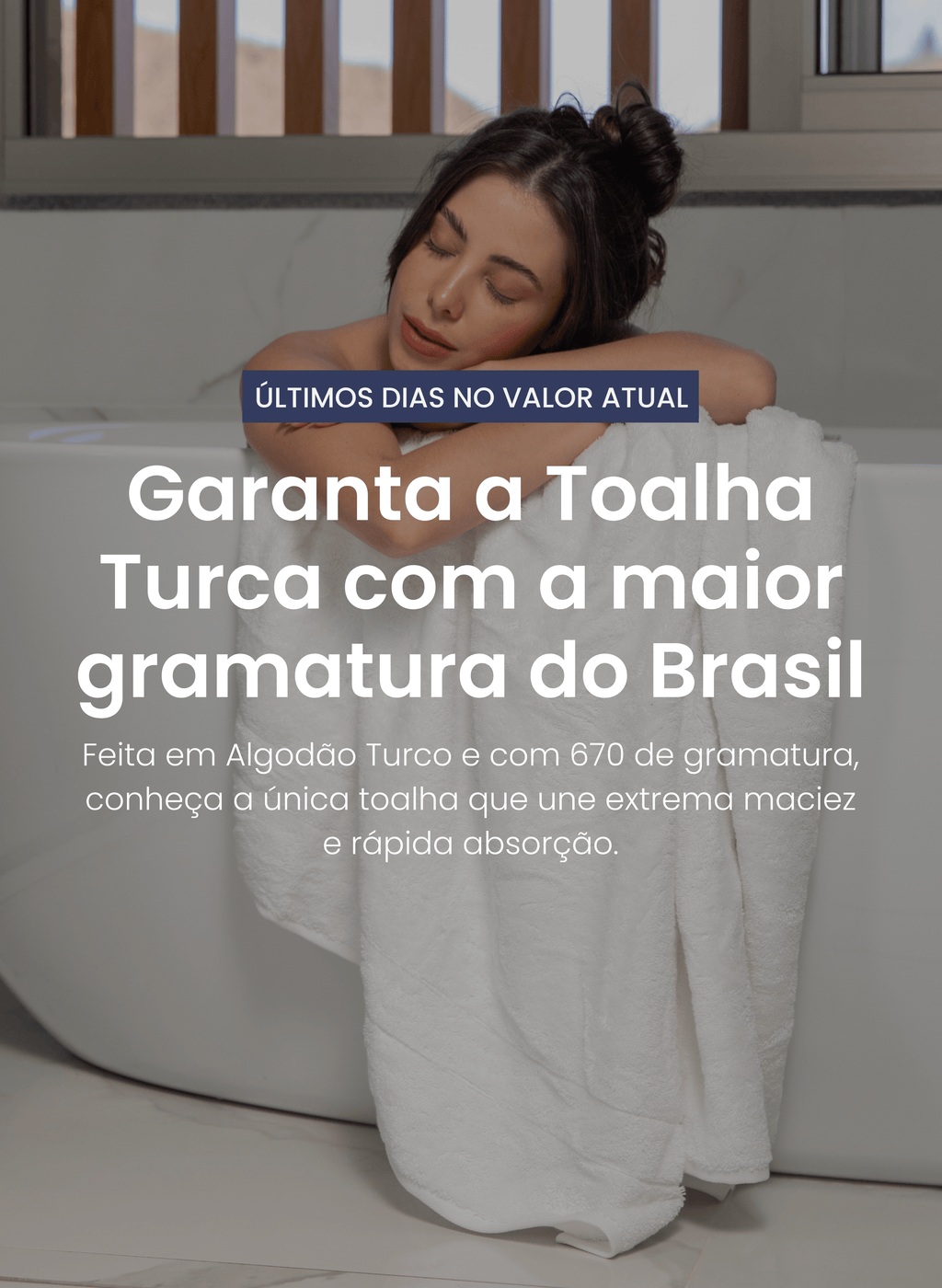 Jogo de Toalha Hoomy | 100% Algodão Turco