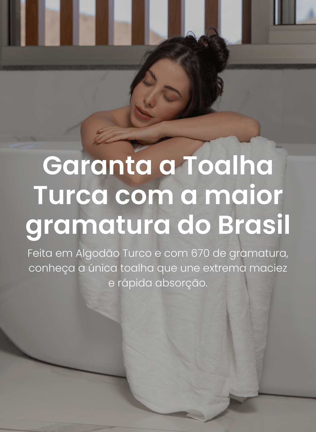 Jogo de Toalha Hoomy | 100% Algodão Turco
