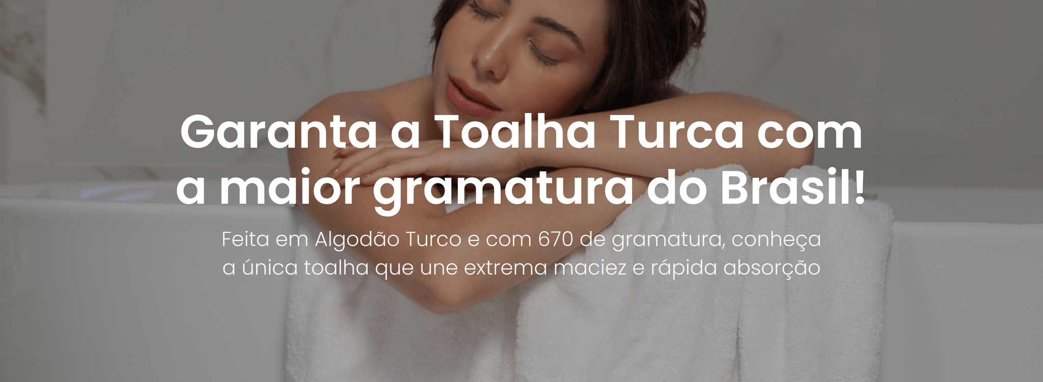 Jogo de Toalha Hoomy | 100% Algodão Turco