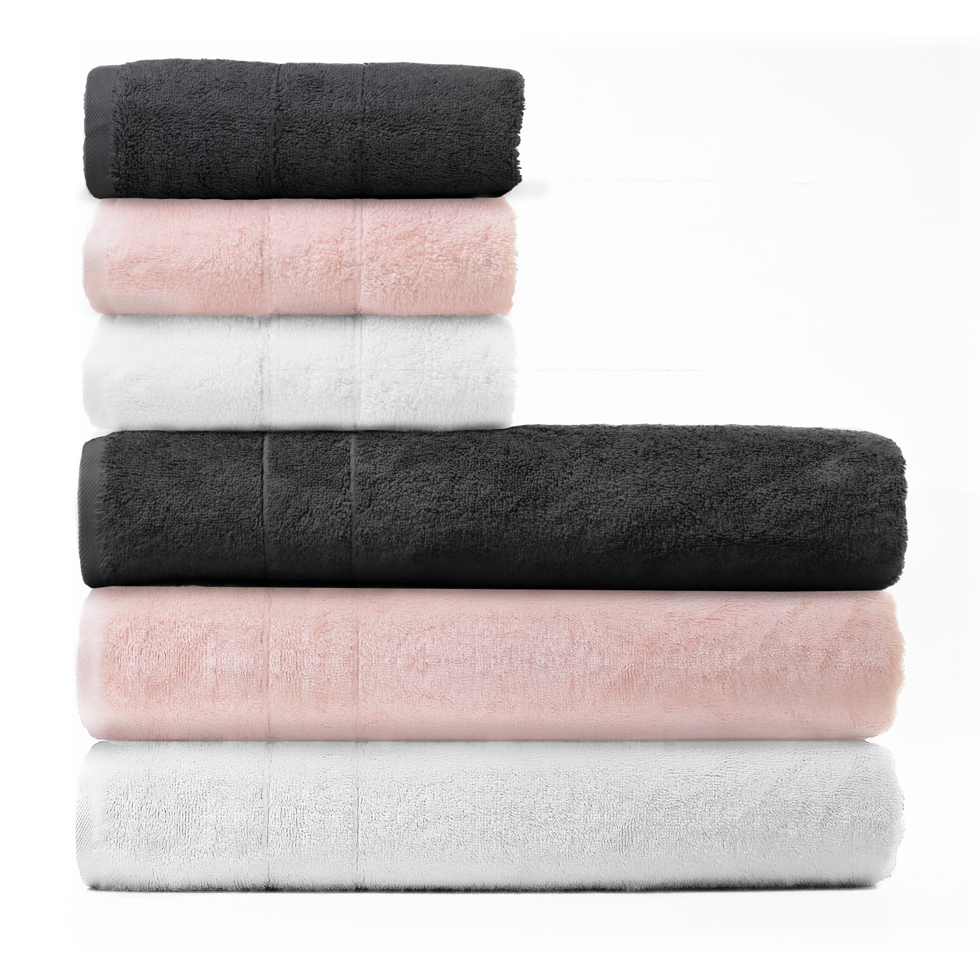Kit 3 Jogos de Toalhas Hoomy