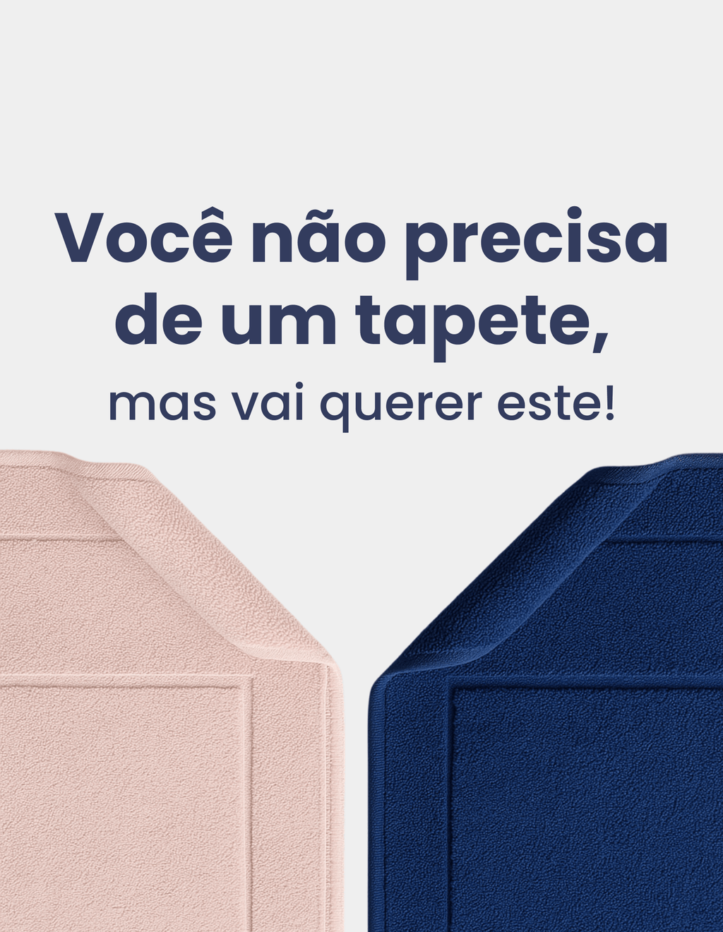 Tapete Hoomy - 100% Algodão Turco