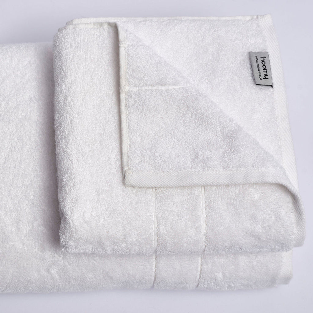 Lençol Light Gray + Toalha White