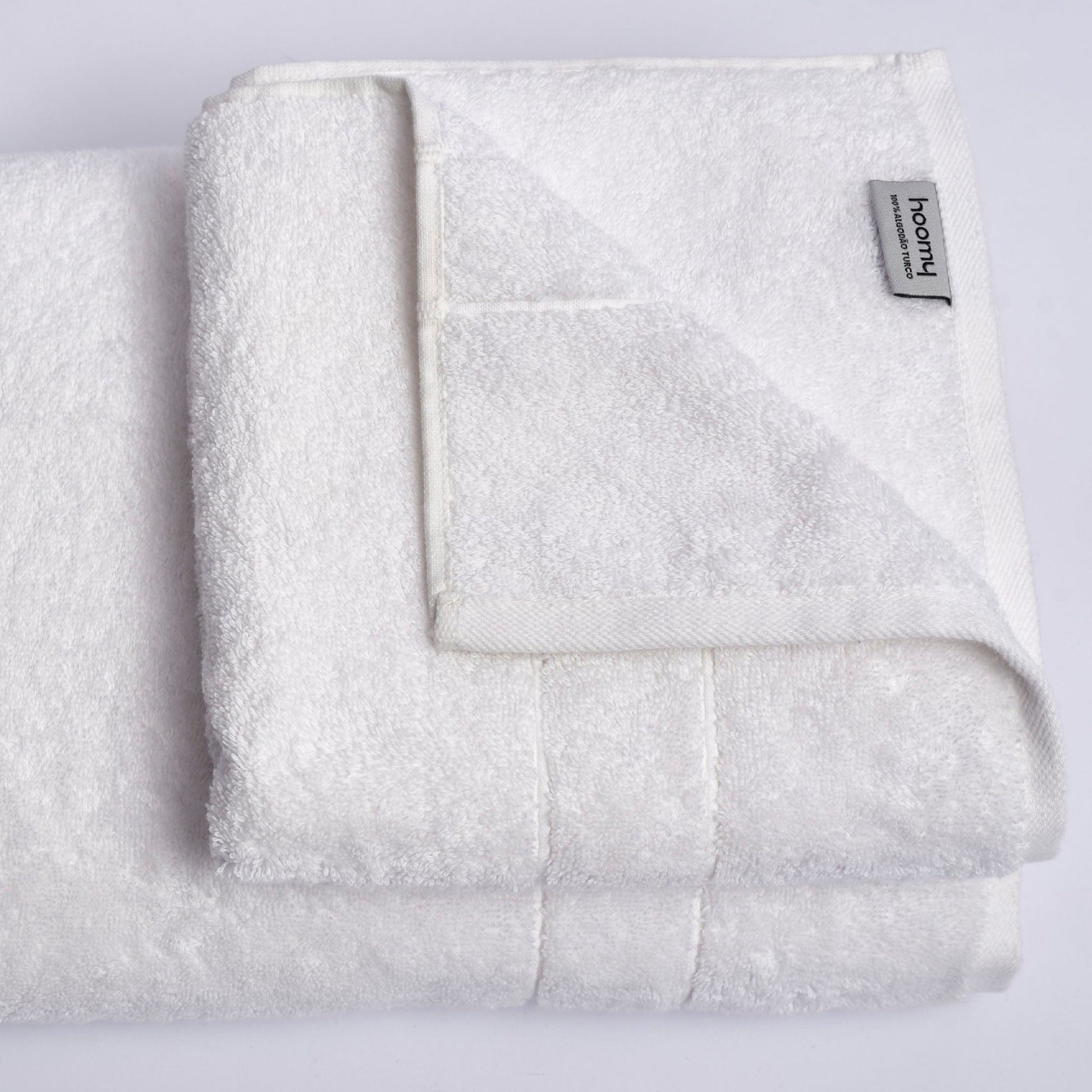Lençol Light Gray + Toalha White