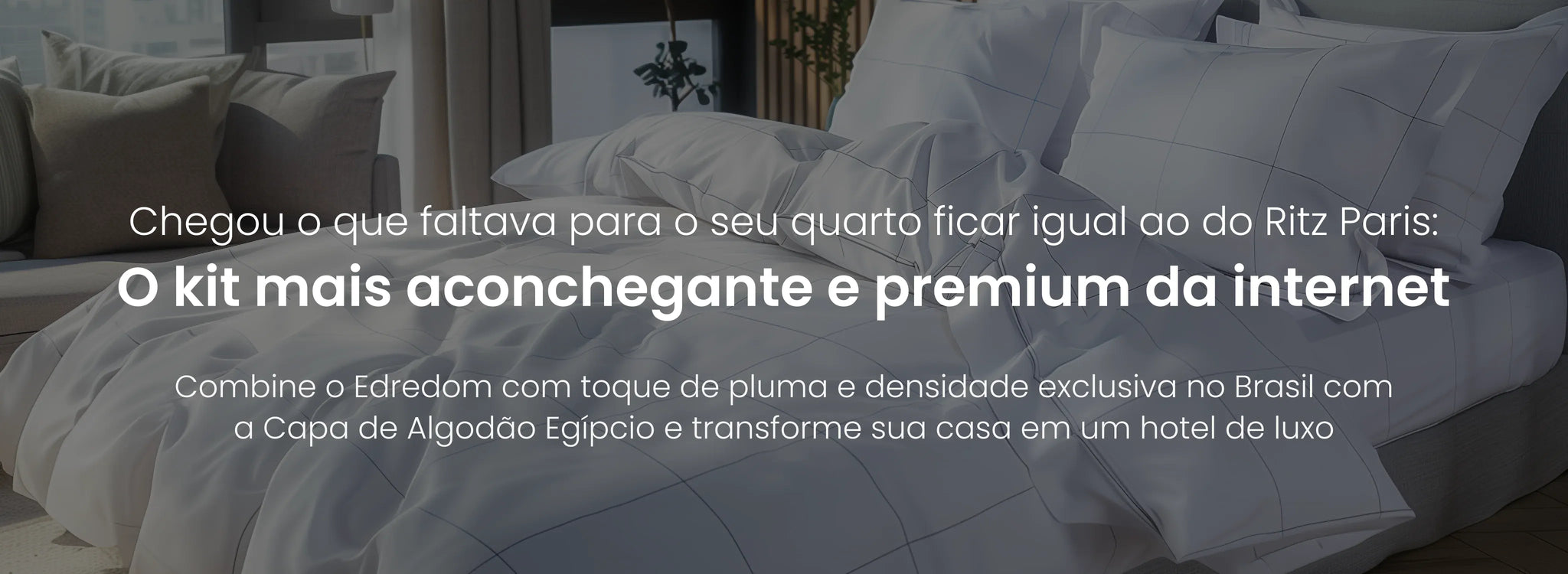Edredom + Capa de Edredom - Hoomy