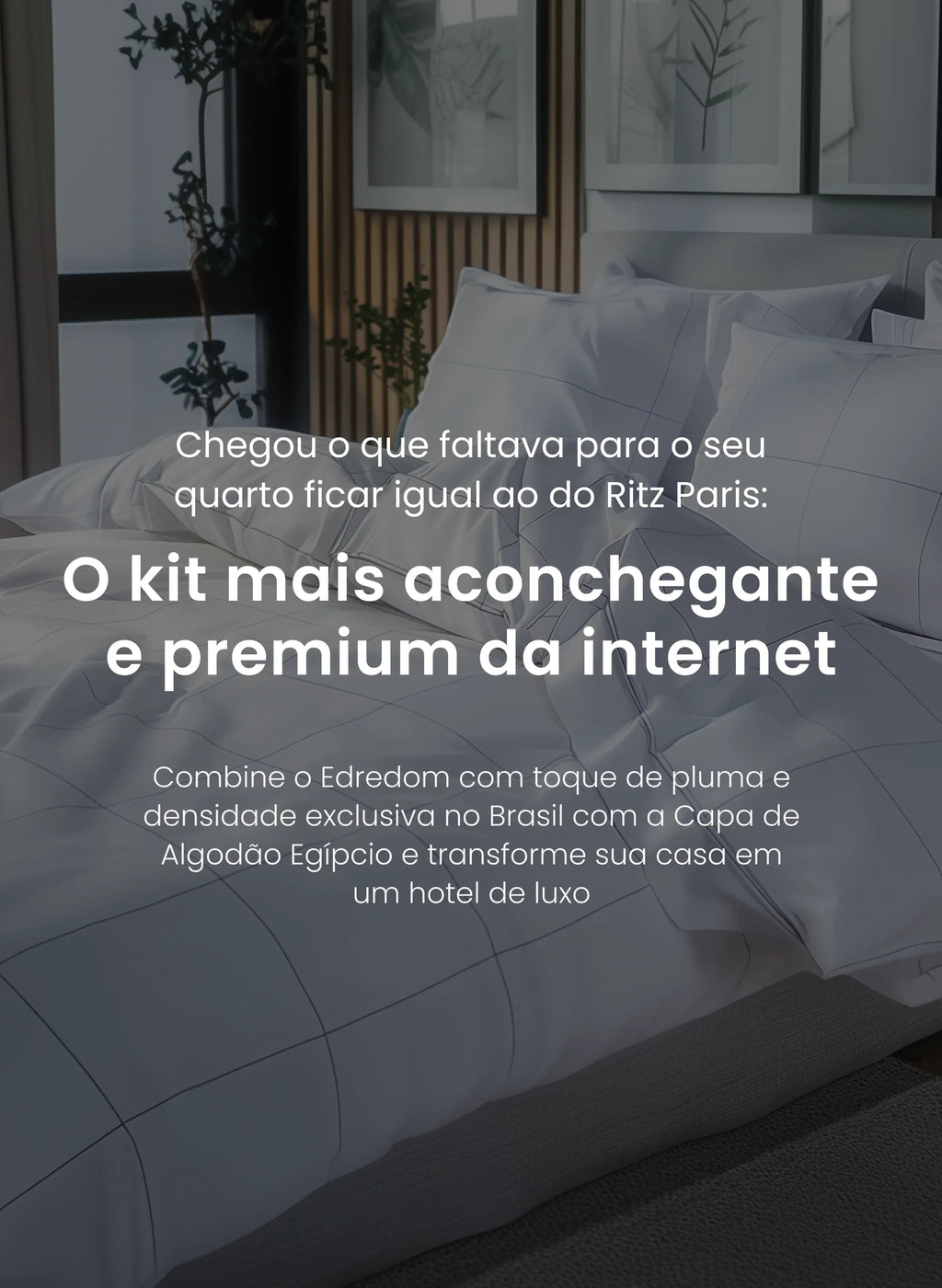 Edredom + Capa de Edredom - Hoomy