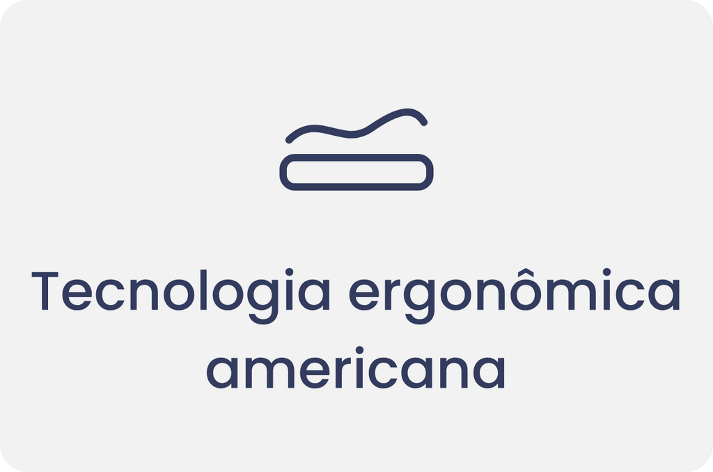 Tecnologia ergonômica americana