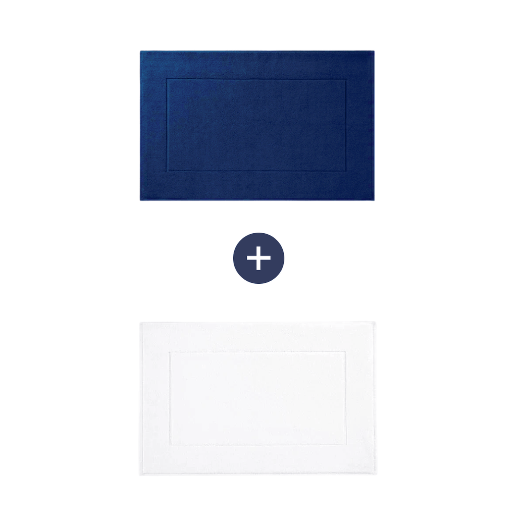 Kit 2x Tapete Hoomy - 100% Algodão Turco