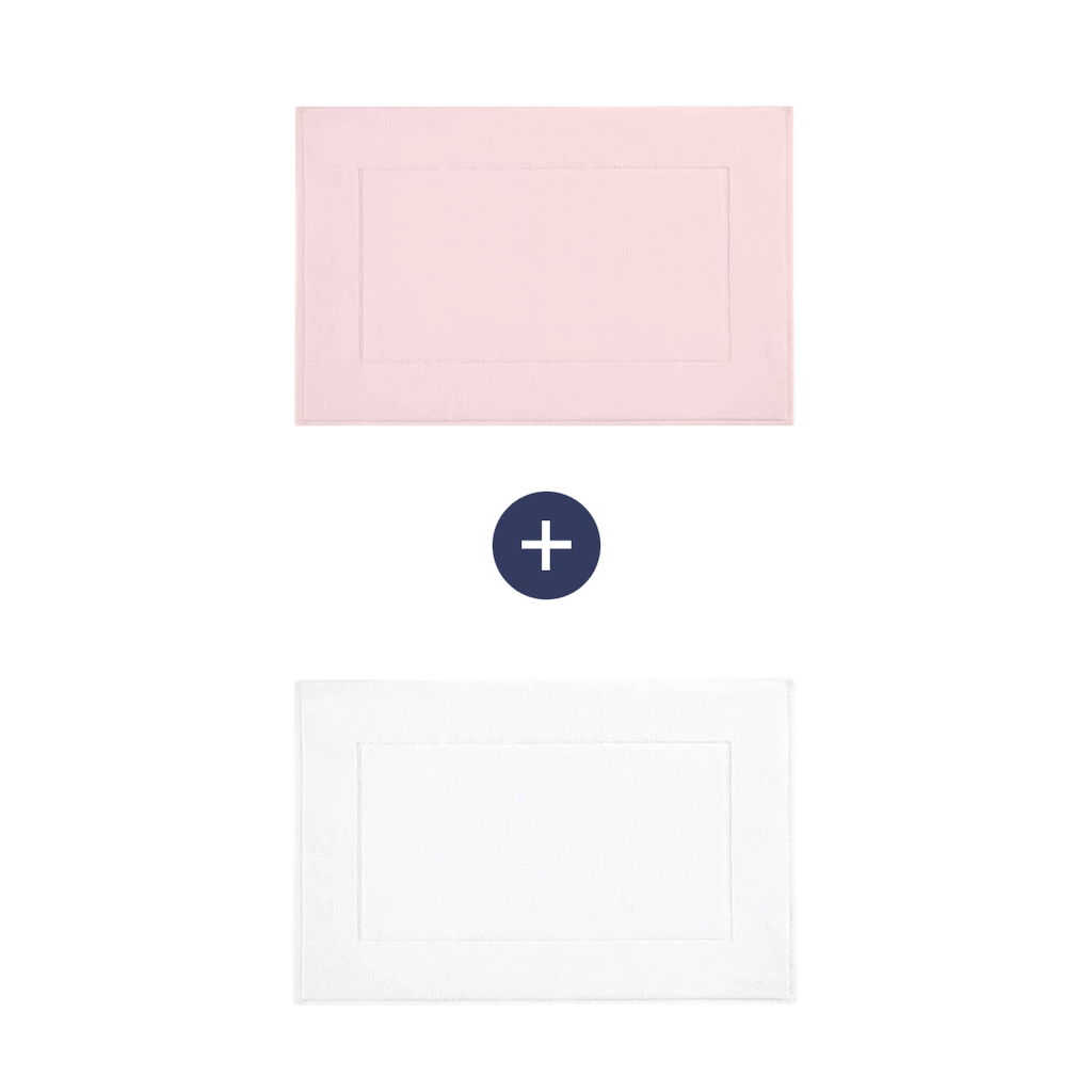 Kit 2x Tapete Hoomy - 100% Algodão Turco